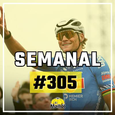 El Maillot Semanal #305 - Van der Poel y Seixas arrasan