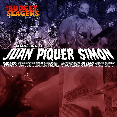 #21 JP Simon: Pieces, Extraterrestrial Visitors, Slugs, en The Rift