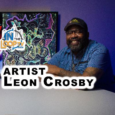 #56 - Leon Crosby of Crosby Family Art: Creating Masterpieces and Inspiring Artists #56 - Leon Crosby of Crosby Family Art: Creating Masterpieces and Inspiring Artists