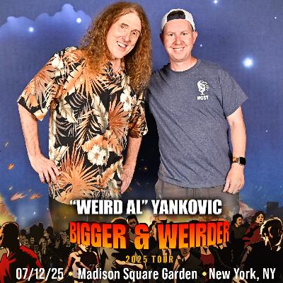 Episode 48 Weird Al, Dexter, and Other Fun Stuff