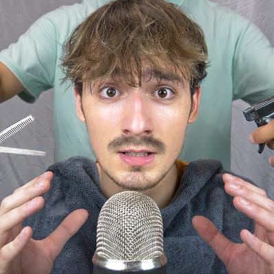 FAST ASMR The MOST Realistic Barbershop Haircut EVER ✂️