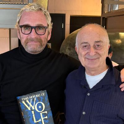 Sir Tony Robinson: Buratta, Sausages, lemon Potatoes and Trifle Sir Tony Robinson: Buratta, Sausages, lemon Potatoes and Trifle