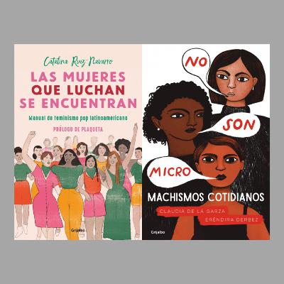 Las mujeres que luchan se encuentran de Catalina Ruiz Navarro / No son micro. Machismos cotidianos de Claudia de la Garza Gálvez y Eréndira Derbez Campos. Segunda parte.