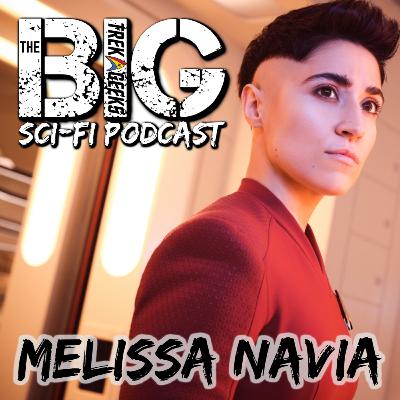 The BIG Sci-Fi Podcast Melissa Navia