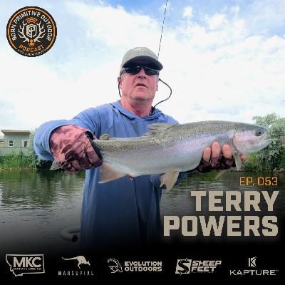 Shot while Camping with Terry Powers | Ep. 53 | Born Primitive Outdoor Podcast with Aron Snyder