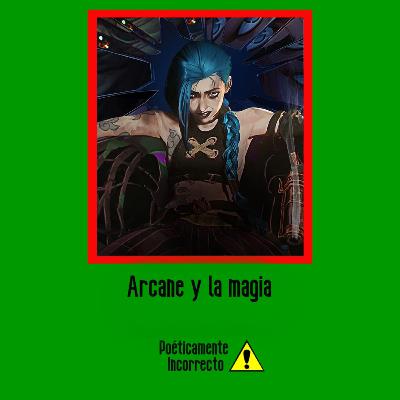 ¿Se puede estudiar la MAGIA como CIENCIA en ARCANE?| T02 EP02 ¿Se puede estudiar la MAGIA como CIENCIA en ARCANE?| T02 EP02