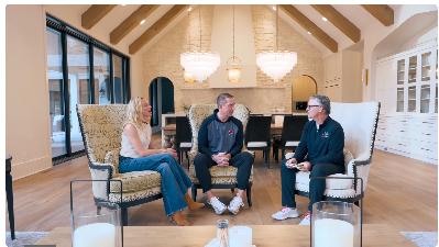 Episode 376 - The Image of the Fickells Doing a Softball Interview in Their Cavernous Dining Room Feels a Little on the Nose Doesn't it?