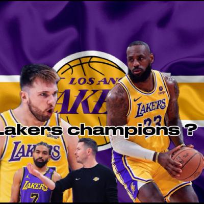 Lakers futurs champions NBA - Courtside NBA