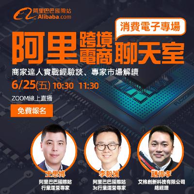 阿里跨境電商聊天室-消費電子專場
