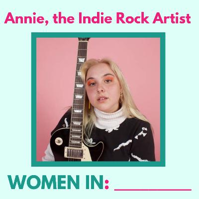 Annie DiRusso, the Indie Rock Artist