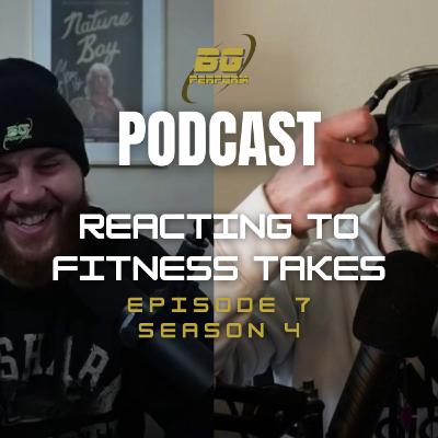Reacting To Fitness Takes Reacting To Fitness Takes