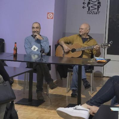 ONES DE MOTS 20 > VIII TORNEIG DE GLOSA. 3ª RONDA A SA BRANCA: ISMAEL PELEGRÍ, MIQUEL ÀNGEL ADROVER I MARC BARCELÓ.
