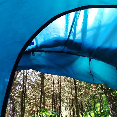 REVIEW PAGI di Perkemahan BEDENGAN, Malang by ARIZA (caster) feat. Bang Jek, Wildan dan Diko