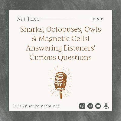 Sharks, Octopuses, Owls & Magnetic Cells! Answering Listeners' Curious Questions