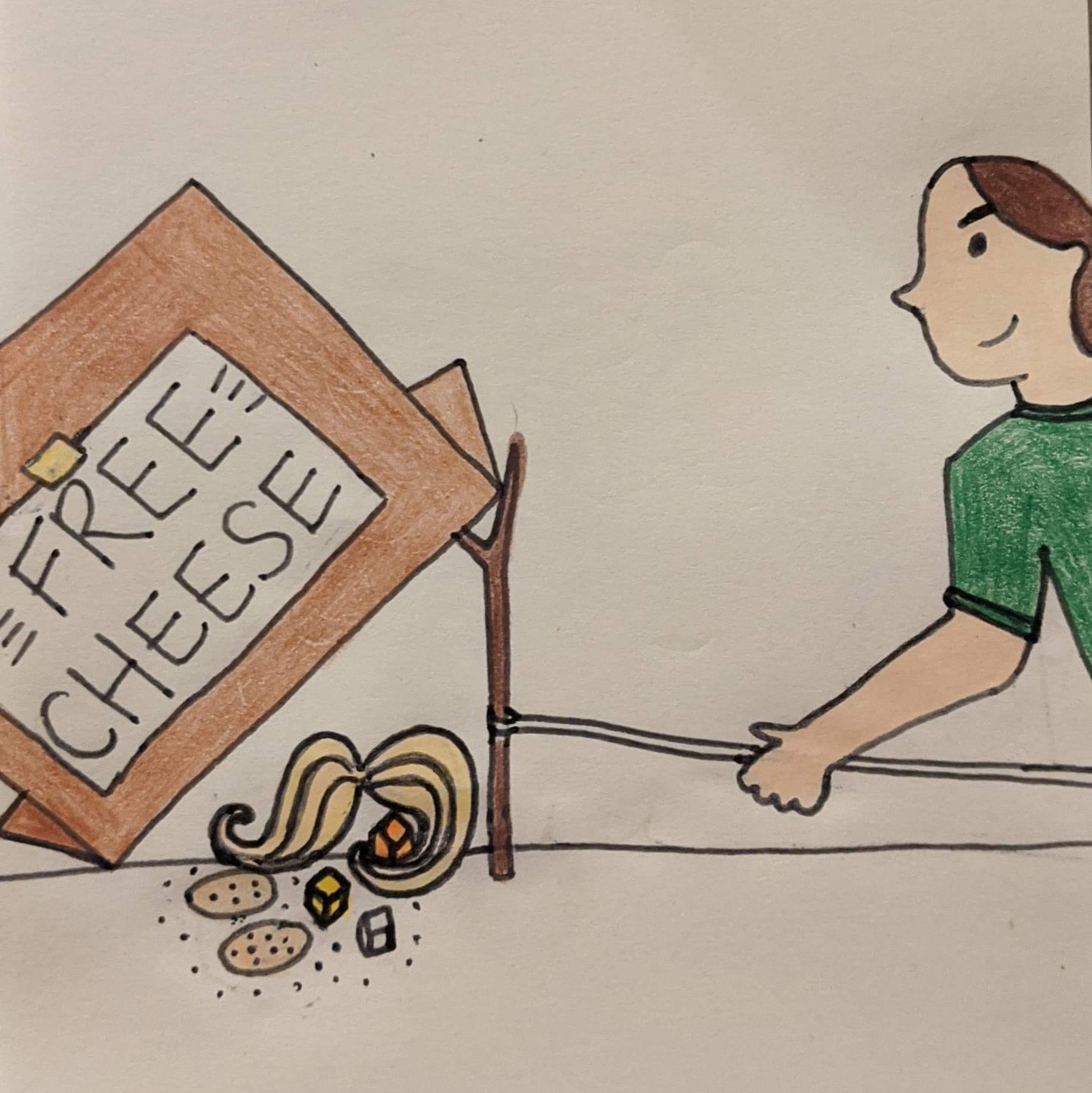 "Man Vs Mustache"  How It Could Have Gone with Ryan Cuddihy episode artwork