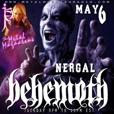 NERGAL OF BEHEMOTH INTERVIEW ON METAL MESSIAH RADIO