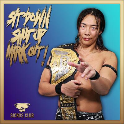 Takeshita is the New King of Sports + AEW WrestleDream Picks! Takeshita is the New King of Sports + AEW WrestleDream Picks!