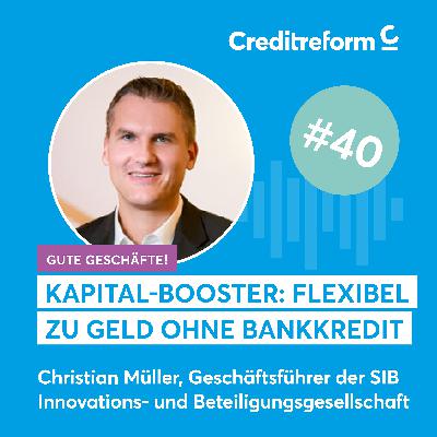 Kapital-Booster: Flexibel zu Geld ohne Bankkredit Kapital-Booster: Flexibel zu Geld ohne Bankkredit