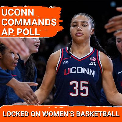 UCONN DOMINATES + New AP Poll Chaos | POY Race Heats Up | Is the ACC in Trouble?