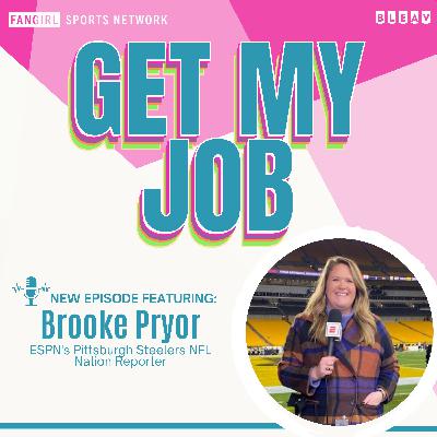 ESPN's Pittsburgh Steelers NFL Nation Reporter, Brooke Pryor