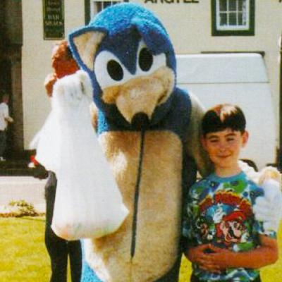 #165 - Non-Copyright-Infringing Blue Fast Rat