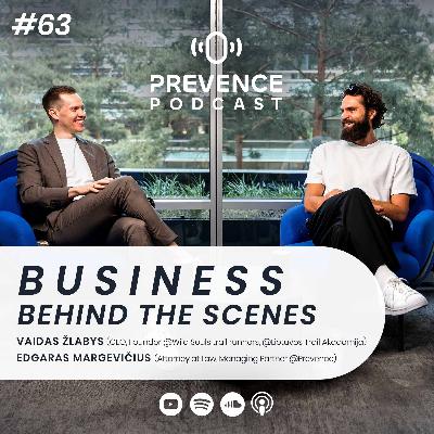 Iš ofiso į trail nuotykį - Vaidas Žlabys | Prevence Podcast #63 Iš ofiso į trail nuotykį - Vaidas Žlabys | Prevence Podcast #63