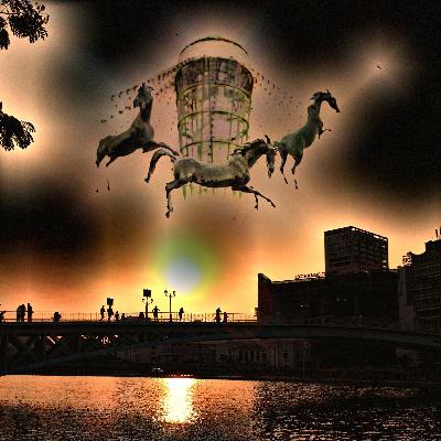 Twilight merry go round