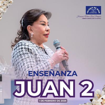 Enseñanza: Juan 2 – Hermana María Luisa Piraquive – 1 de febrero de 2026 IDMJI Enseñanza: Juan 2 – Hermana María Luisa Piraquive – 1 de febrero de 2026 IDMJI