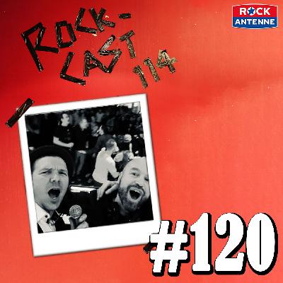 Rock-Cast 114, Folge 120: Die Weihnachtsfolge!