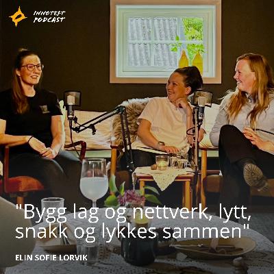 S4E1 Live pod med Elin Lorvik - Opplevelsesbonde og trekkfugl på tur rundt jorda for nye perspektiv