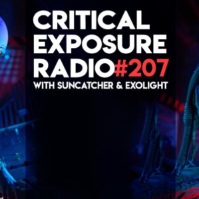 Suncatcher & Exolight - Critical Exposure Radio 207