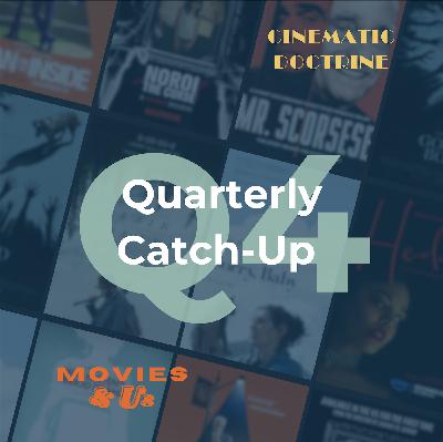 Bonus Ep - Q4 Catch-up with Melvin Benson