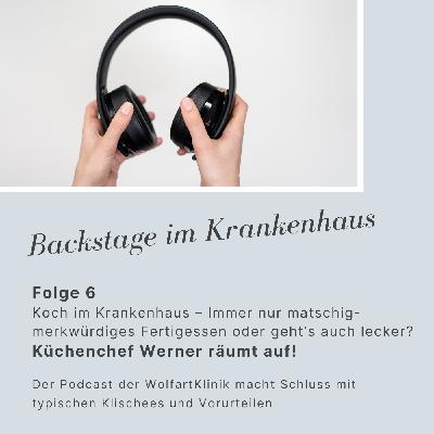 Koch im Krankenhaus: Immer nur matschig-merkwürdiges Fertigessen oder geht‘s auch lecker? Küchenchef Werner räumt auf!