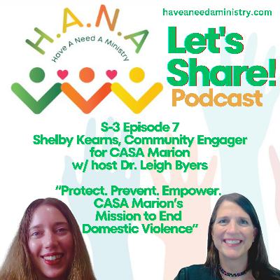 Protect. Prevent. Empower. CASA Marion's Mission to End Domestic Violence Protect. Prevent. Empower. CASA Marion's Mission to End Domestic Violence