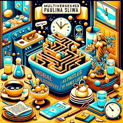 23| Paulina Sliwa — Moral philosophy as puzzles of daily life