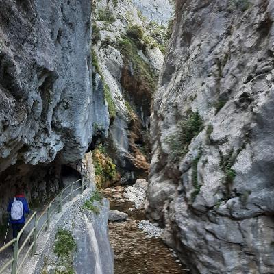 El paisaje mágico de Caín de Valdeón