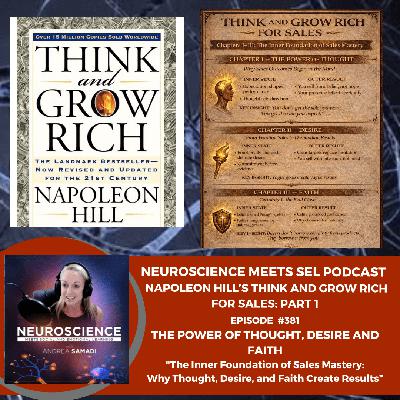 Think and Grow Rich for Sales: Why Thought, Desire, and Faith Create Results PART 1
