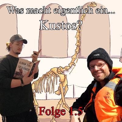 Folge 1.5: Was macht eigentlich ein...Kustos? (mit Florian Witzmann, MfN Berlin) Folge 1.5: Was macht eigentlich ein...Kustos? (mit Florian Witzmann, MfN Berlin)