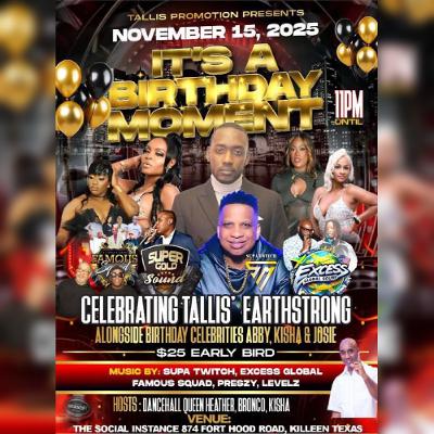 EXCESS GLOBAL SOUND - ITS A BIRTHDAY MOMENT (NOV 15,2025) (LIVE AUDIO) EXCESS GLOBAL SOUND - ITS A BIRTHDAY MOMENT (NOV 15,2025) (LIVE AUDIO)