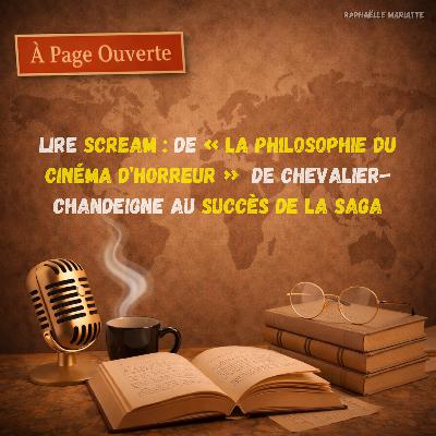 Lire Scream : de « La philosophie du cinéma d’horreur » de Chevalier-Chandeigne au succès de la saga Lire Scream : de « La philosophie du cinéma d’horreur » de Chevalier-Chandeigne au succès de la saga