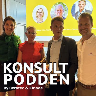 103. Livepodd från Uppsala - konsulternas roll i startups, med Johanna Tulkki på Senzime & Mikael Olsson på Sysmex Astrego