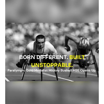 Defying the Odds: Paralympic Gold Medalist Mickey Bushell on Resilience, Pressure & Mental Health