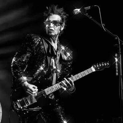 416. Daniel Ash - Love And Rockets, Bauhaus, Ashes And Diamonds