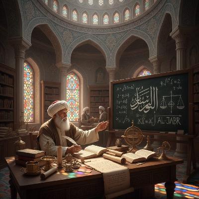 Nº-321 Tu móvil tiene un secreto árabe, te contamos la historia olvidada del algoritmo