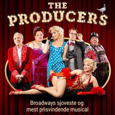 Teaterbussen - radioanmeldelse af The Producers på Det Ny Teater