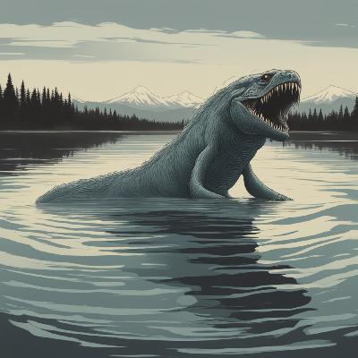 Champ: A Champion among Lake Cryptids? Champ: A Champion among Lake Cryptids?