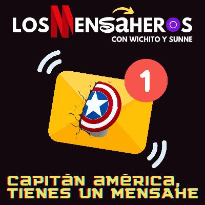Capitán América tienes un Mensahe. Capitán América tienes un Mensahe.