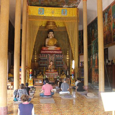 Present Moment vs Past Lives, Buddhism vs Christianity…