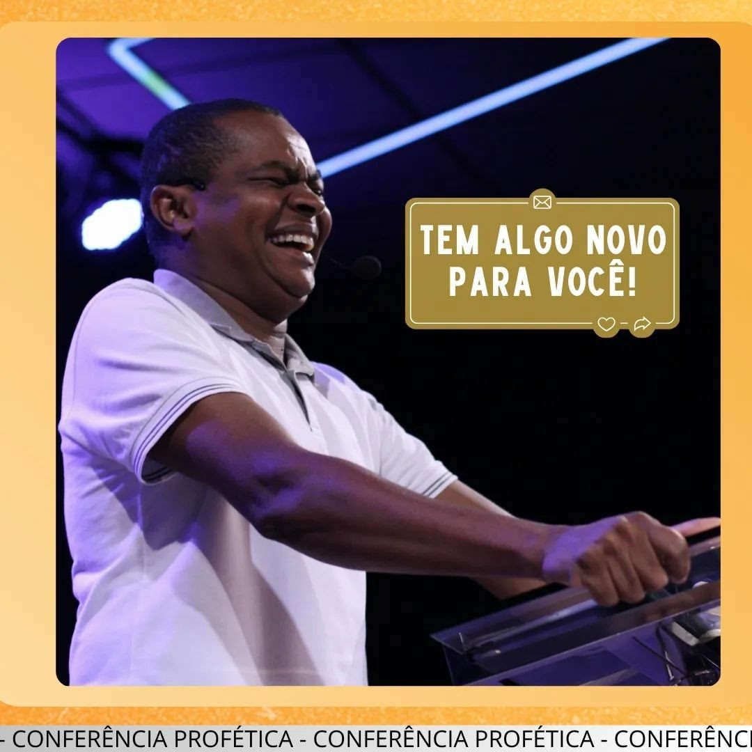 Conferência Profética - Pr Isaac (Sábado, Noite)