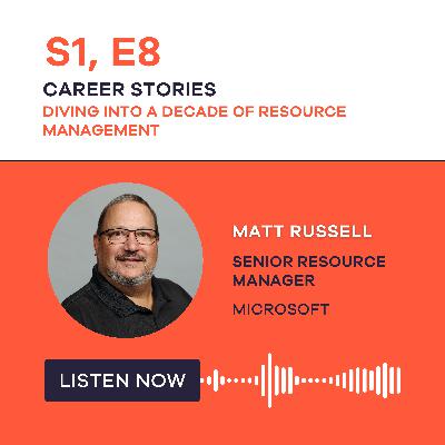Career stories: Diving into a decade of resource management